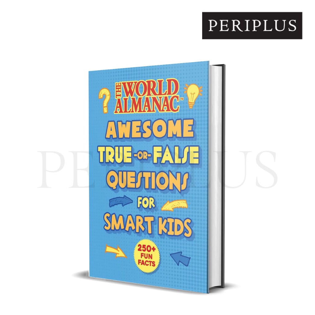 World Almanac Awesome Questions Smart Kids-9781510767454-Buku Ori Periplus