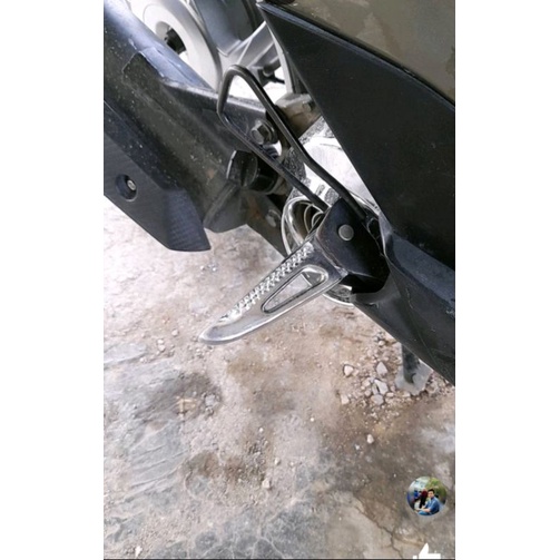 step belakang pijakan kaki Honda Scoopy beat vario footstep belakang pijakan kaki Honda Vario beat Scoopy bostep belakang pijakan kaki Honda Vario beat Scoopy