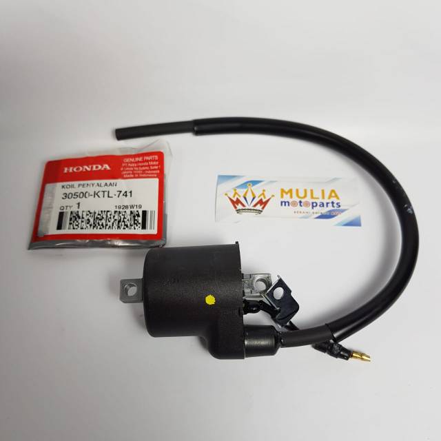 30500-KTL-741 ORI 100%  HGP COIL SUPRA , SUPRA FIT , REVO KOIL PENYALAAN