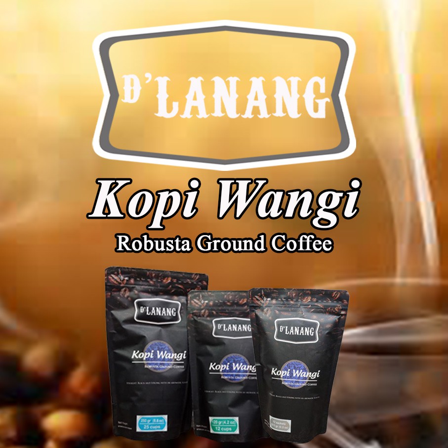 

EXPORT QUALITY D Lanang Ground Coffe Robusta Standar SNI