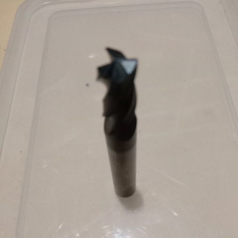 Endmill carbaide D 9,8 mm OSG bukan Yamawa Nachi bukan mata bor bekas