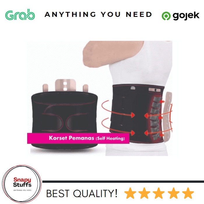 Alat Terapi KORSET PEMANAS DR. XIE / ALAT TERAPI SAKIT PINGGANG(PUNGGUNG) ORIGINAL(Z9T1) MURAH Alat 