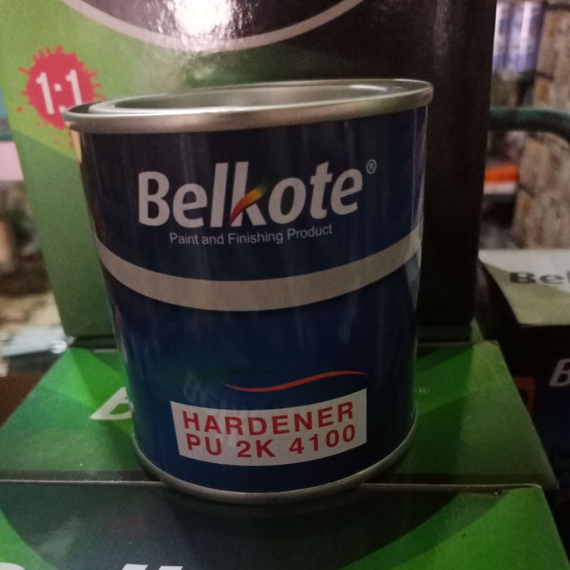 Hardener Clear Belkote 200 ml