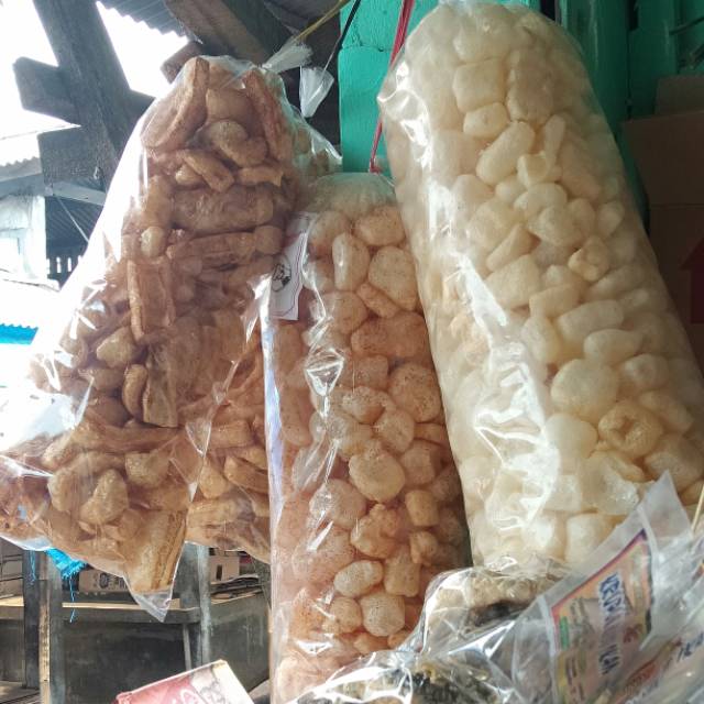 

Krupuk kulit sapi isi 500 gram