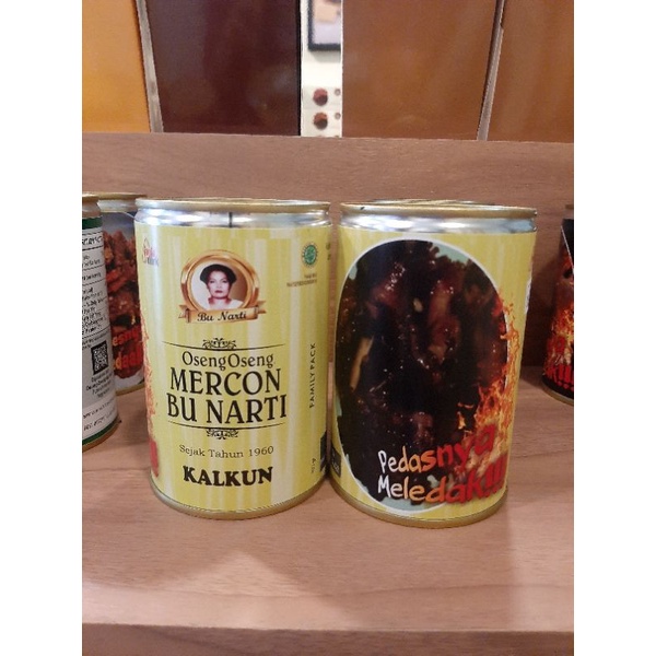 

oseng mercon bu narti kalkun