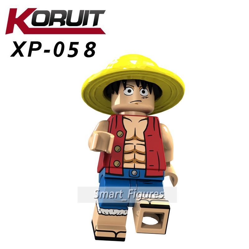 Action Figure Mini Karakter Sakazuki Franky Edward Newgate One Piece KT1008