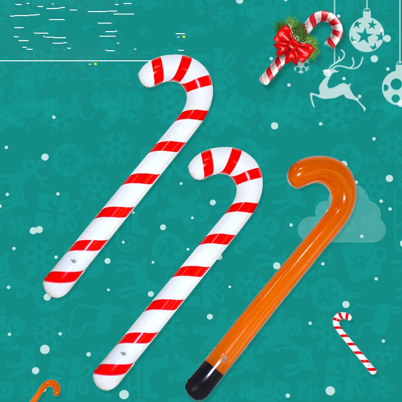 Inflatable Christmas Candy Canes