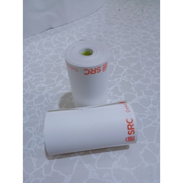 

KERTAS KASIR ROLL LOGO SRC UKURAN 58x30mm