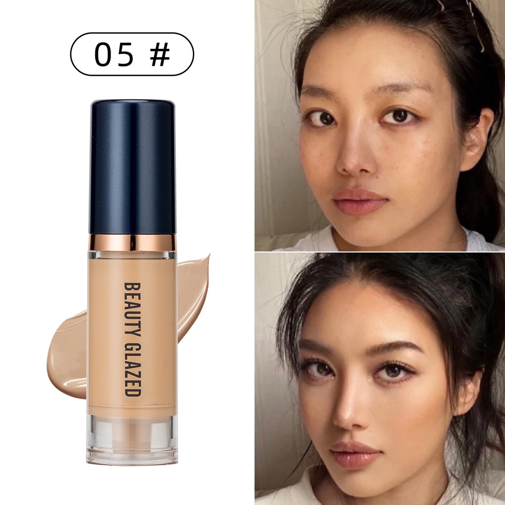 Foundation Murah Face Foundation Wajah Beauty Glazed Mini Foundation Murah Beauty Glazed Terlaris