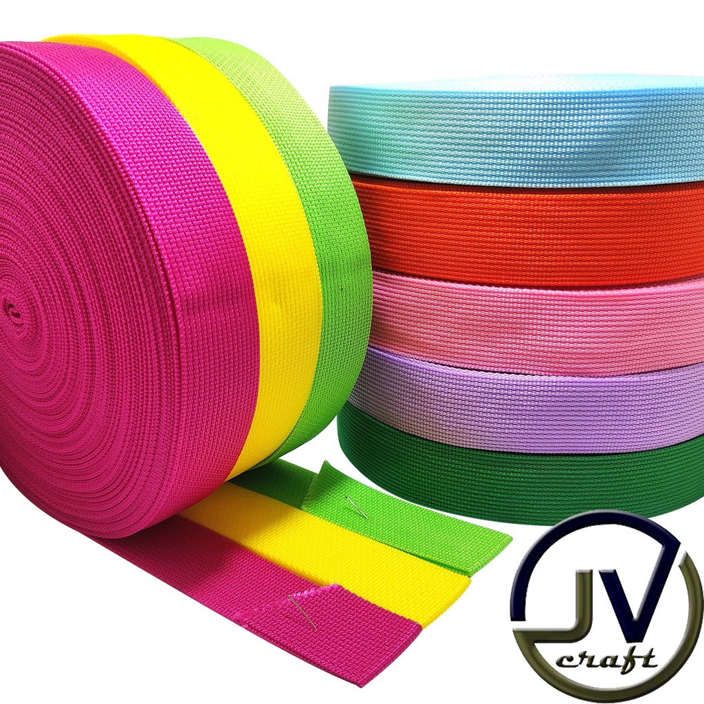 TALI WEBBING TAS LT 3.8 CM / ROLL