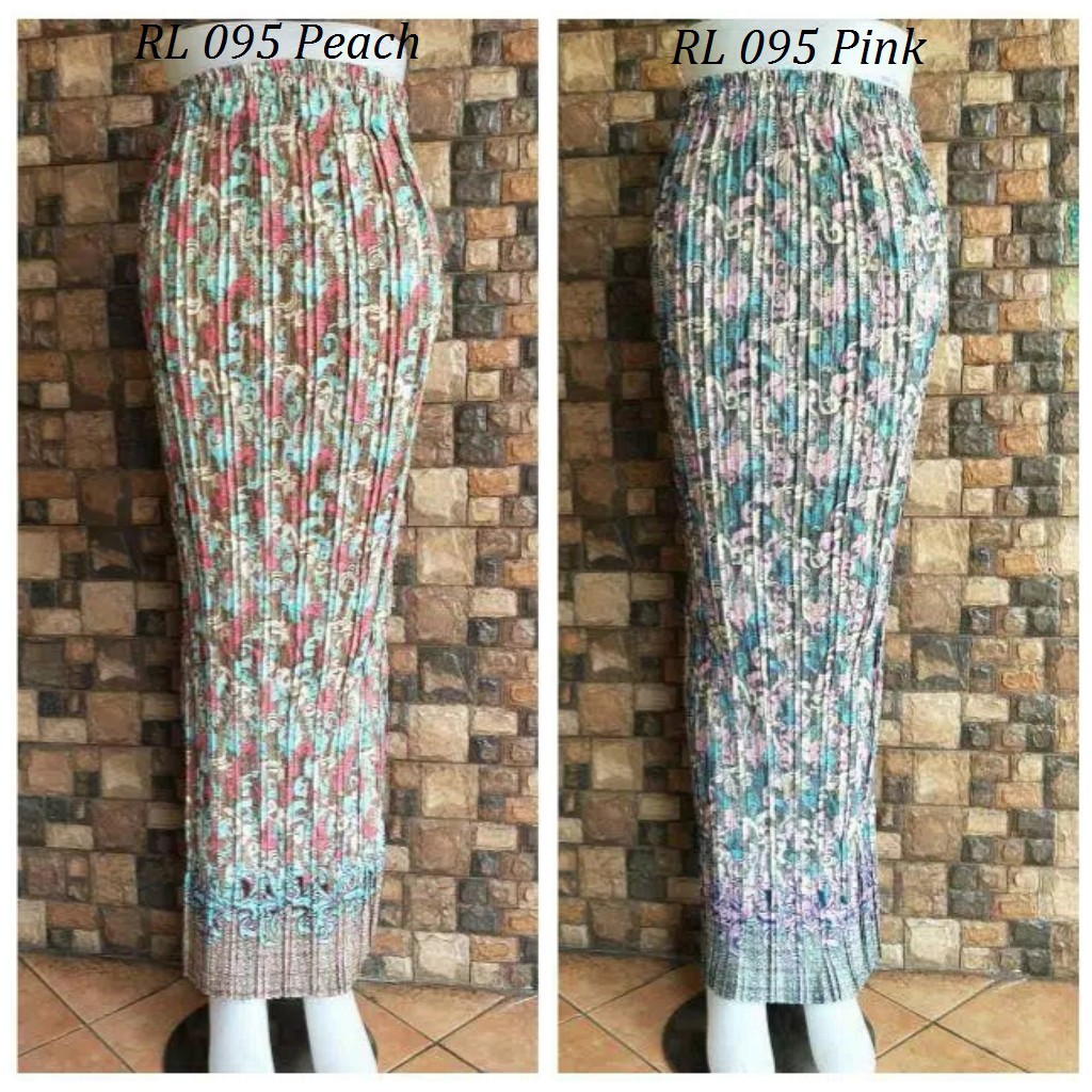 ROK PLISKET BATIK / ROK PRISKET / BAWAHAN KEBAYA / ROK KEBAYA / ROK WISUDA