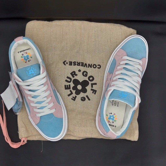 golf le fleur light blue pink