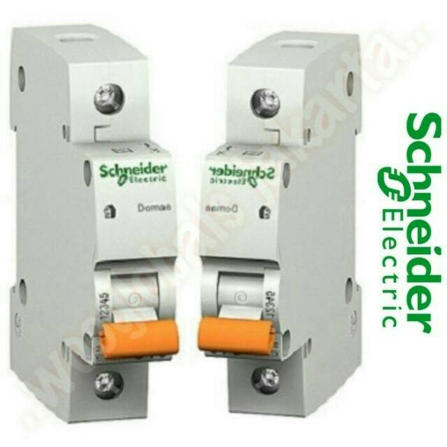 MCB SCHNEIDER 1 phase 6A - 20A