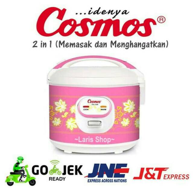 Magic com COSMOS 1,8L rice cooker 3 in 1 CRJ 3306