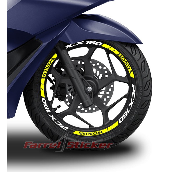 stiker velg sticker velk PCX 160