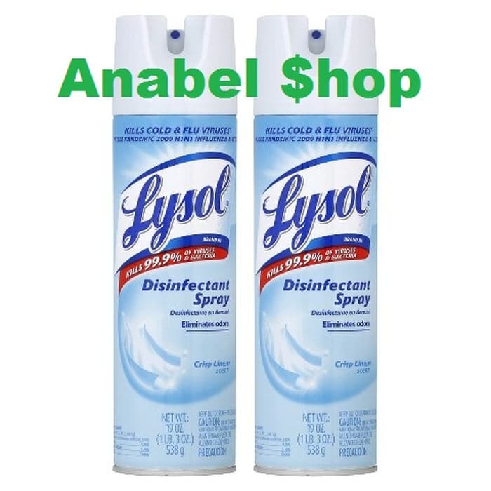 Jual Lysol Disinfectant Spray Murah