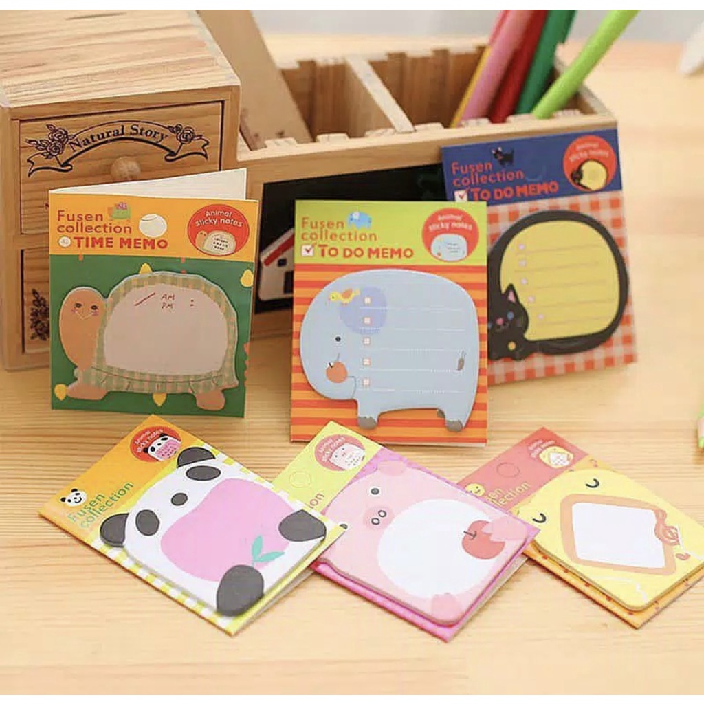 

STICKY NOTES ANIMAL