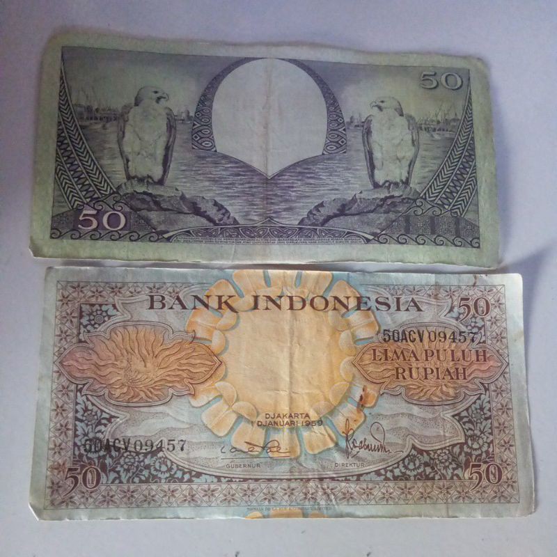 uangkertaskuno50rupiah