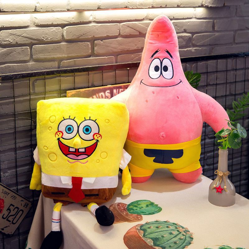 spongebob soft toys