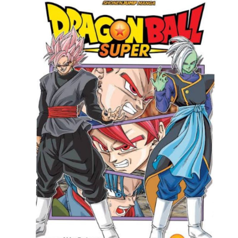 DVD Dragon Ball Super 1-131 Episode