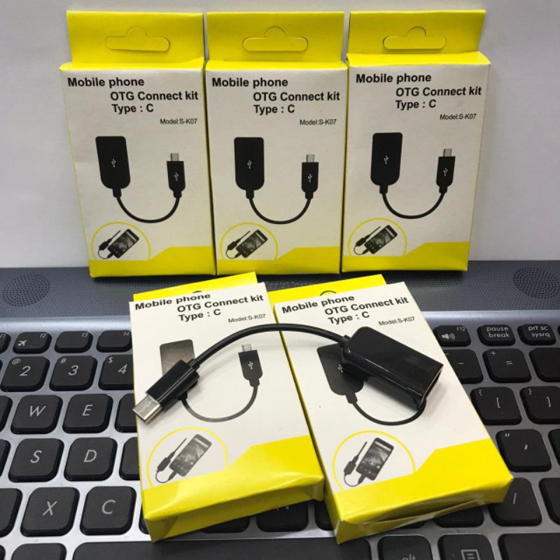 KABEL OTG MICRO USB CONNECTOR UNIVERSAL OTG MICRO USB MURAH MERIAH