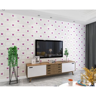  Wallpaper  Bata  Batik BrickFoam 3D  NEW MOTIF Bata  BRICKFOAM 