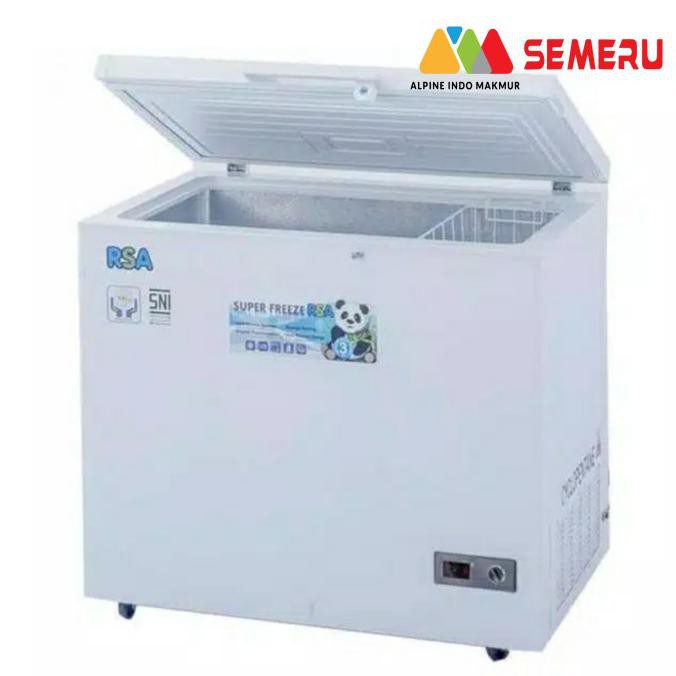 Produk Terbaik] Rsa Chest Freezer 220 Liter Cf-220 Khusus Makassar