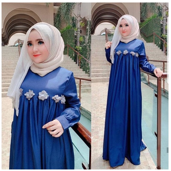 JW62 - NAJWA DRESS // NAJWA DRESS BLUE // NAJWA DRESS PINK // NAJWA DRESS BROWN // NAJWA DRESS YELLO