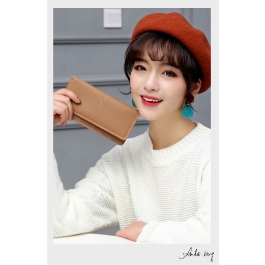 Dompet Wanita / Dompet Murah /  Dompet Simple / Dompet Panjang / Dompet Cantik / Dompet Import