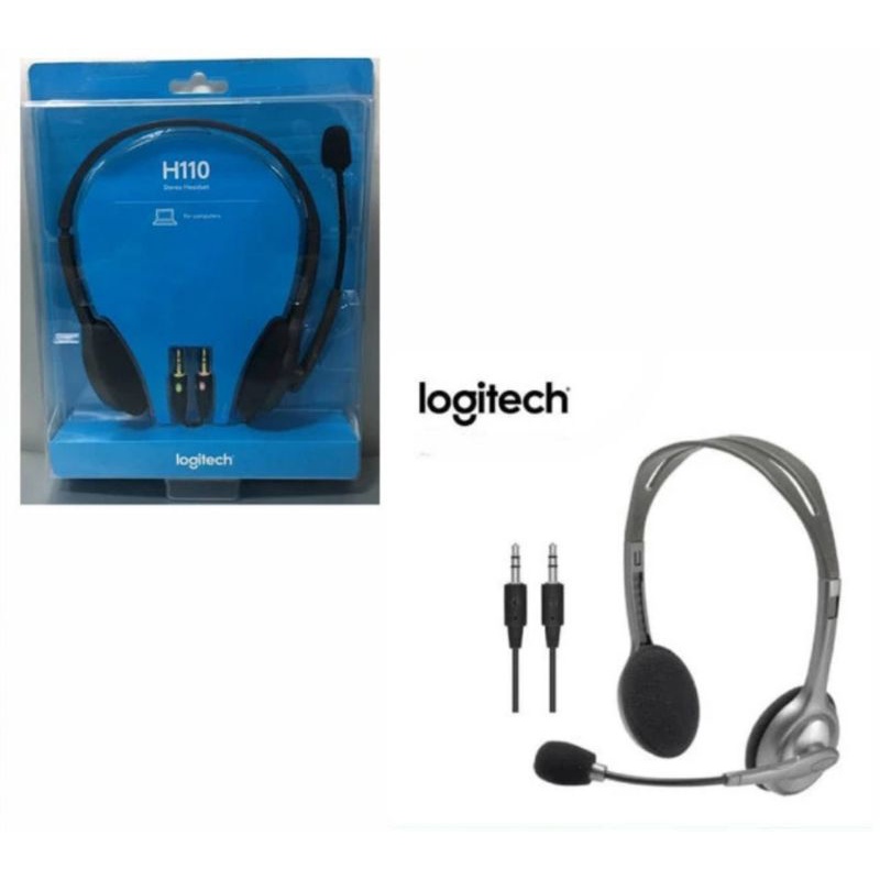 headset logitech h110