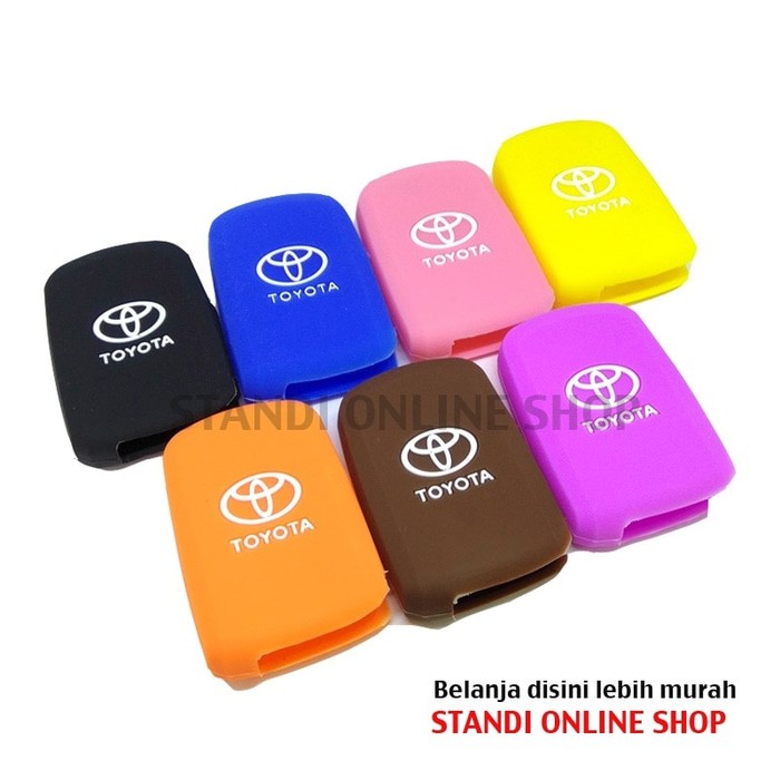 Kondom Kunci Silikon Remote Keyshirt Smartkey Toyota All New Voxy