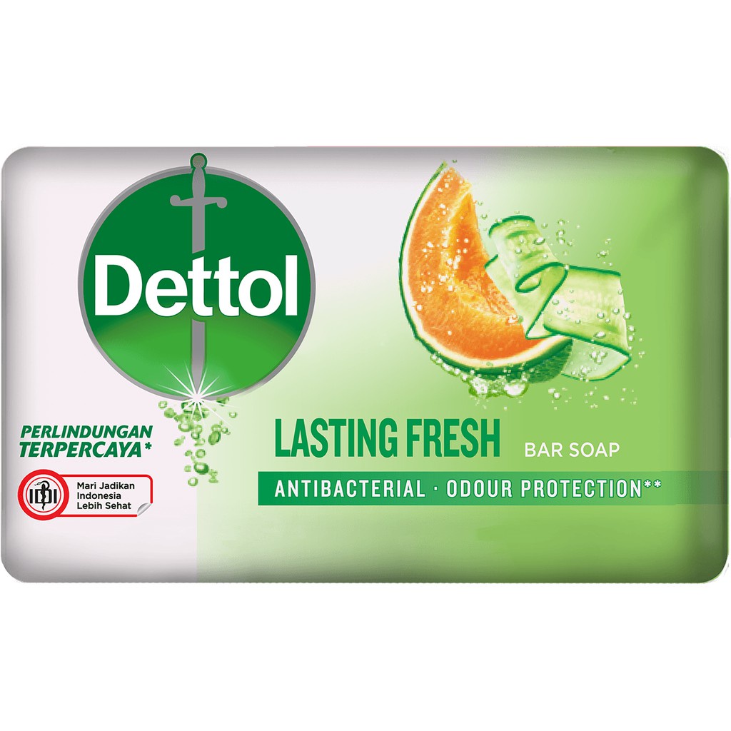 DETTOL BAR SOAP ANTIBACTERIAL ODOUR PROTECTION (5PCS)