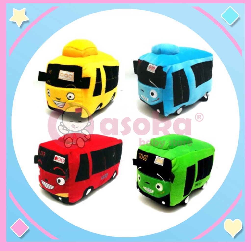 Boneka Bus Tayo Size S ASOKA