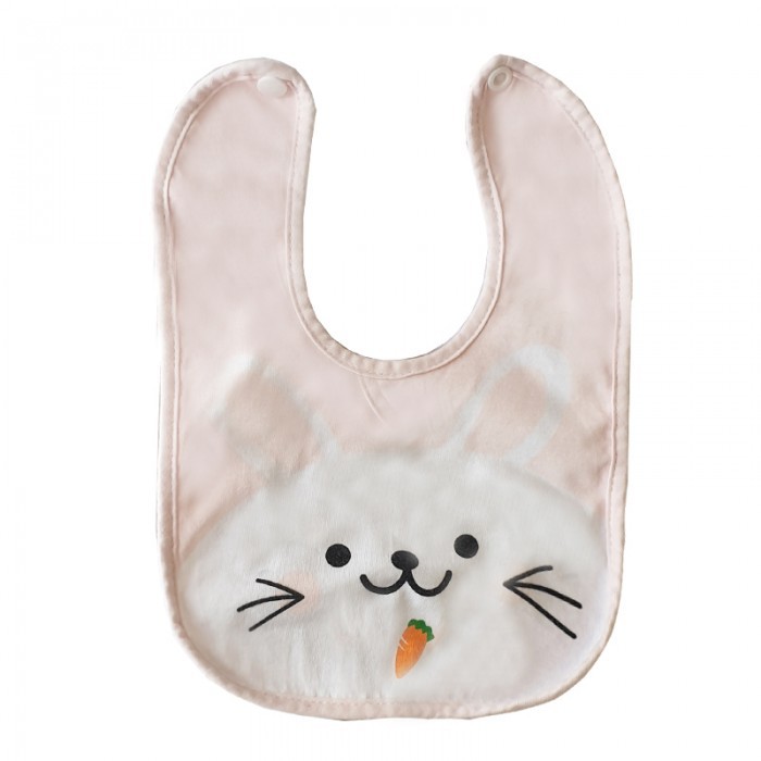 CELEMEK BAYI Bib Slabber Tatak iler Apron Alas Makan Slaber Bayi Lucu Panda Cat WATERPROOF MPASI