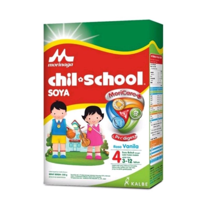 

chilschool soya vanila 300gr