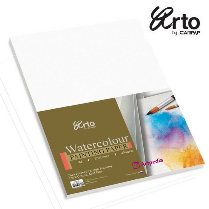 

Unik Arto A1 Water Colour Paper 300gsm Cotton Limited