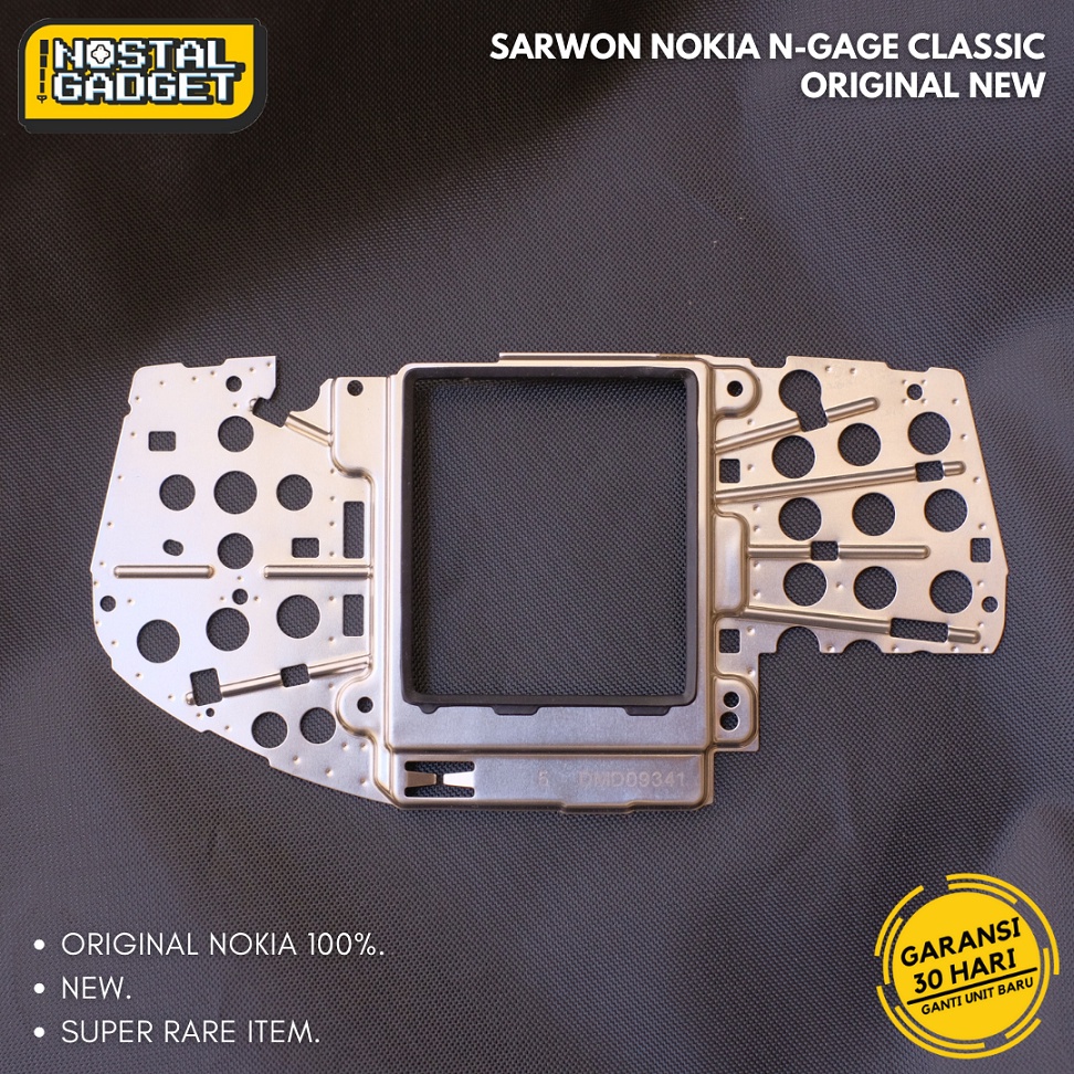 Sarwon Nokia N-Gage NGage Classic Original New RARE ITEM