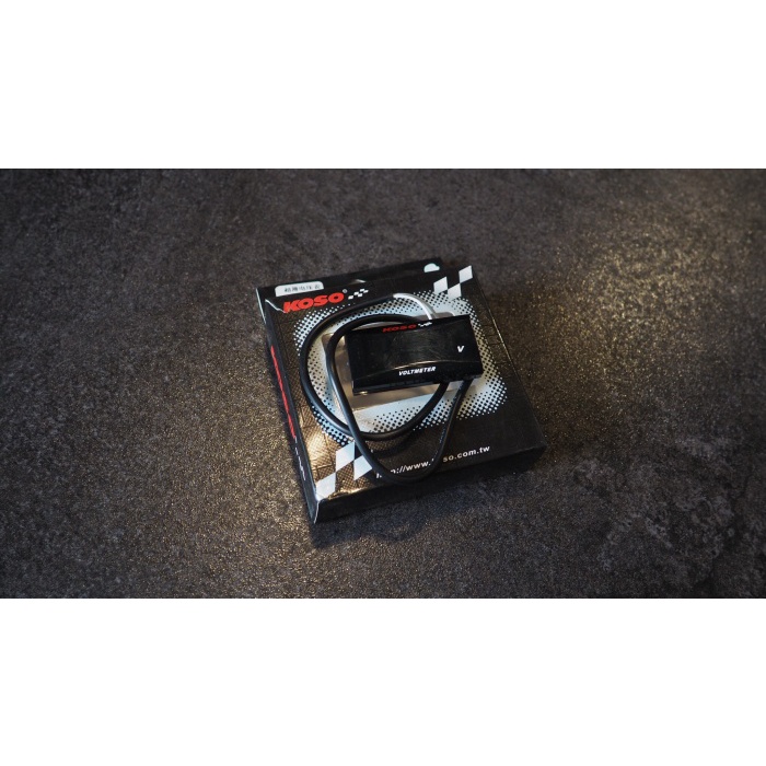 KOSO VOLTMETER