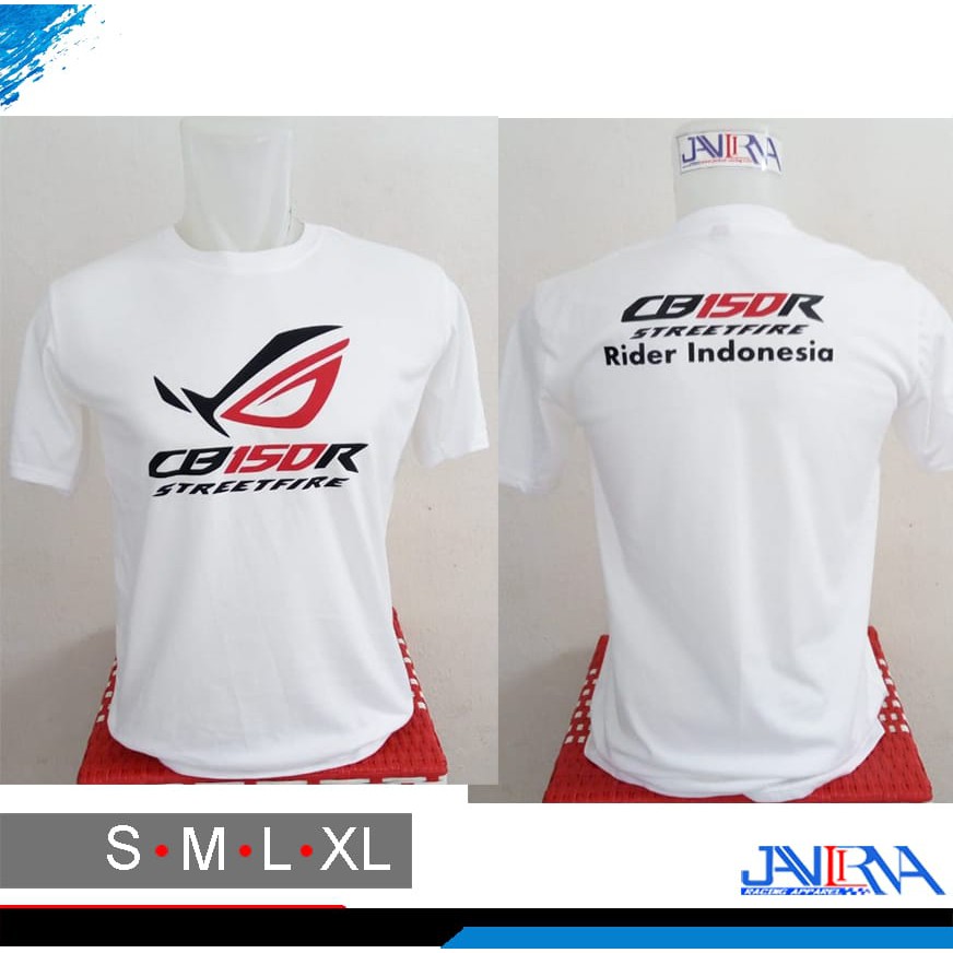 Kaos Distro Original Kaos All New CB150R Comunity