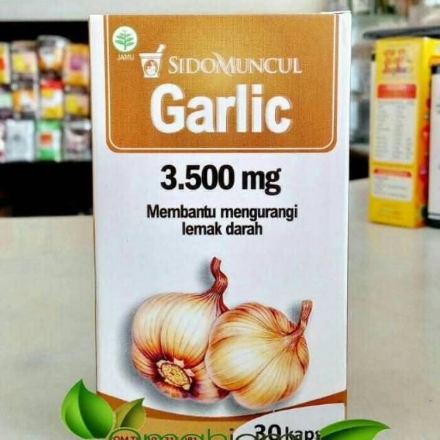 

Garlic sidomuncul