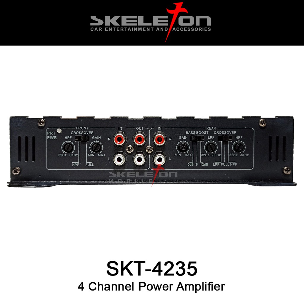 SKELETON Power / Amplifier 4 Channel SKT-4235