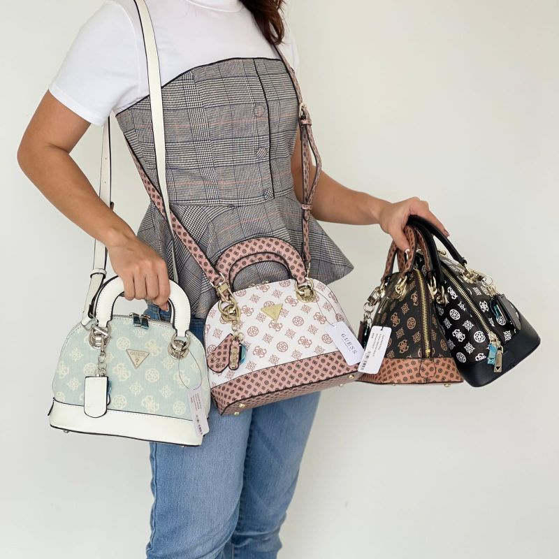 Guess Cessily Small Dome Satchel Original / Tas Guess Original