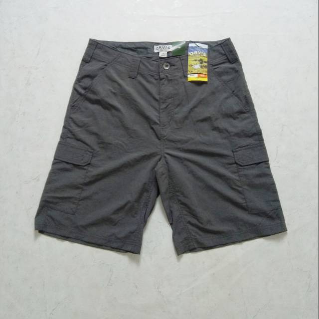 Celana pendek Cargo ORVIS Original (dark brown)