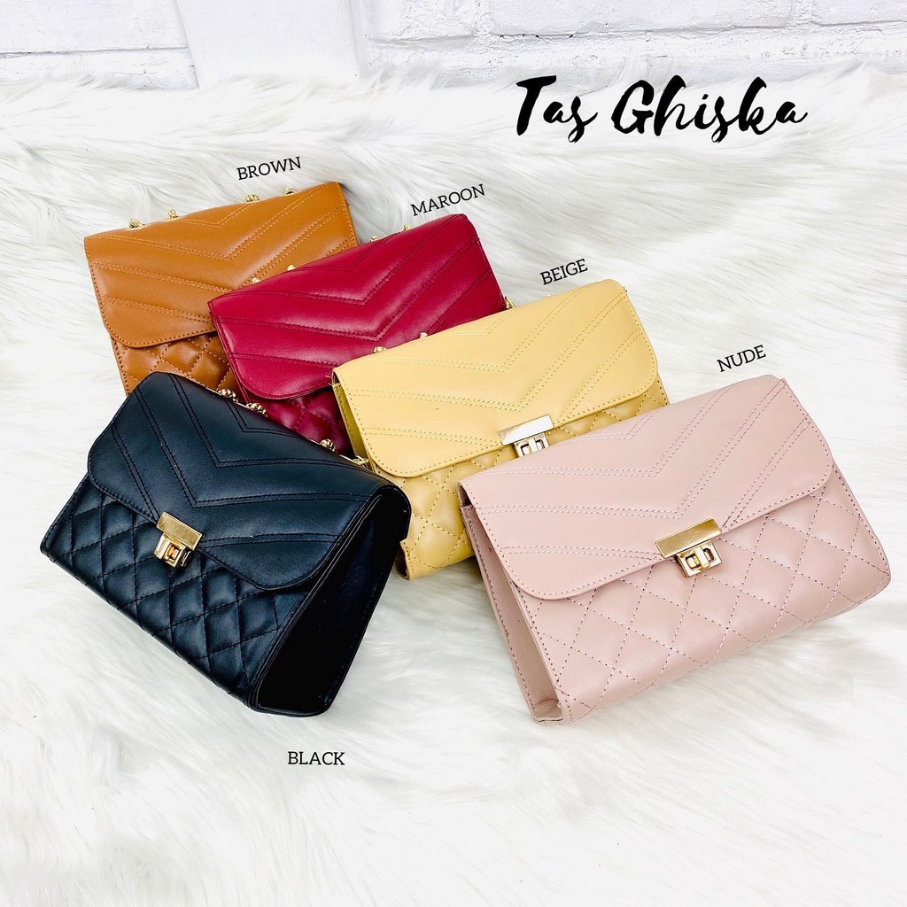 Benang Raja Tas Bordir Ghiska