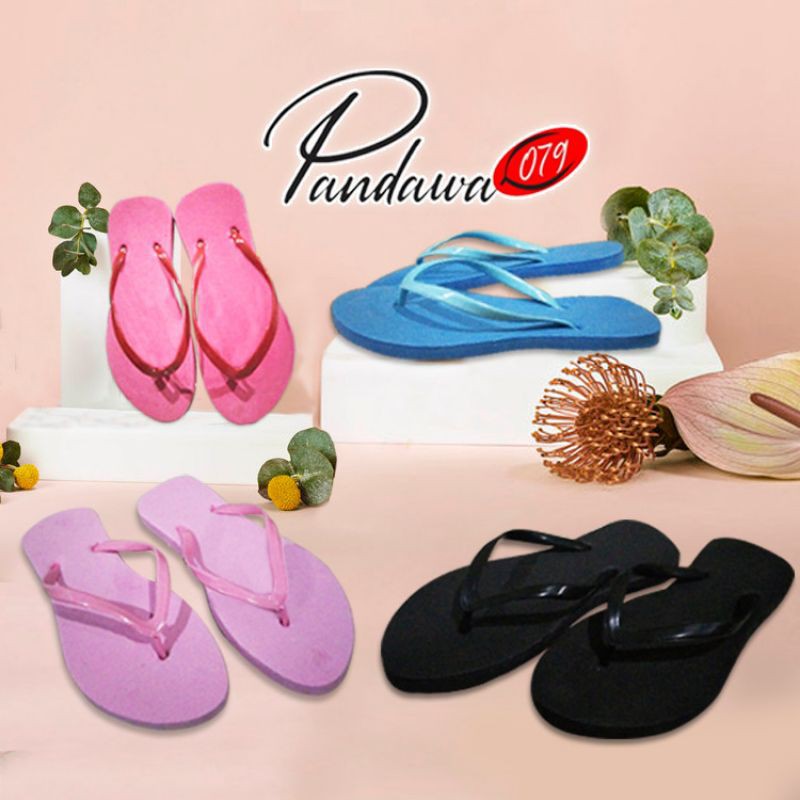 SANDAL JEPIT WANITA WARNA POLOS TERMURAH