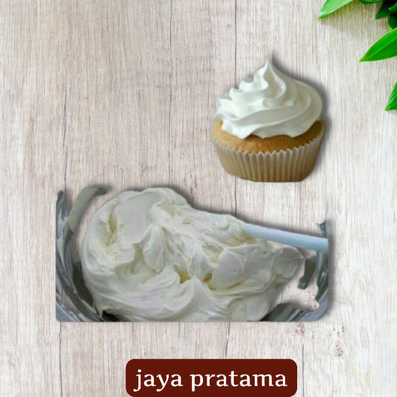 

Buttercream 500 gram instan HALAL