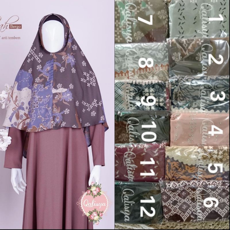 THAHIRAH BERGO BY QALISYA