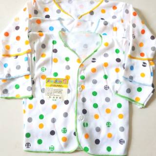3 Pcs Arini baby baju bayi lengan panjang baju bayi 3 Pcs Arini baby baju bayi lengan panjang baju bayi