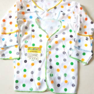 3 Pcs Arini baby baju  bayi  lengan panjang baju  bayi  