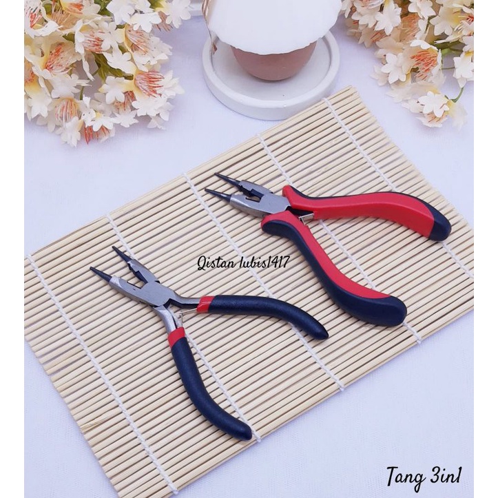 Tang 3in1 red and black 1pcs